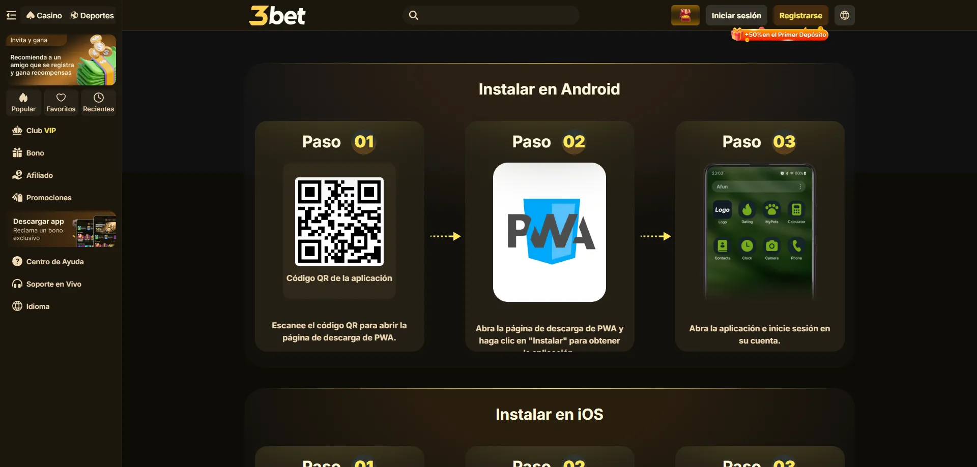 Análisis completo de 3bet Casino México — ¿es confiable en 2026?